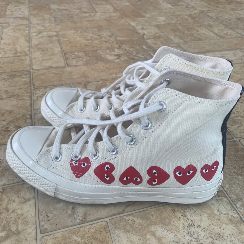 Comme des Garcons Converse PLAY